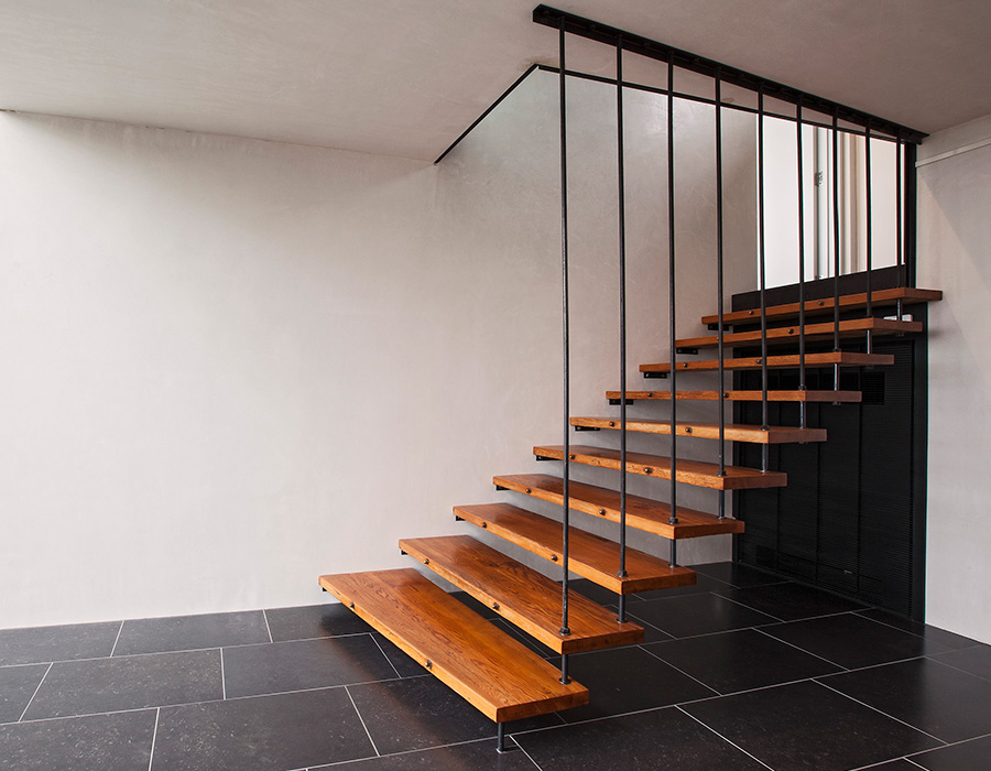 Clifton Hill house stair v3. Russ Kleyn copy