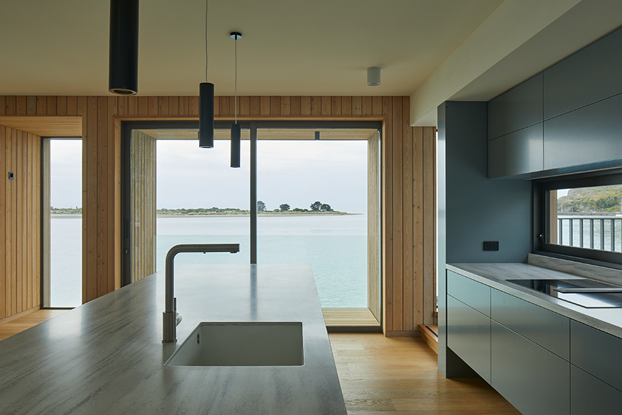 Redcliffs House by Herriot Melhuish ONeill Architects kitchen