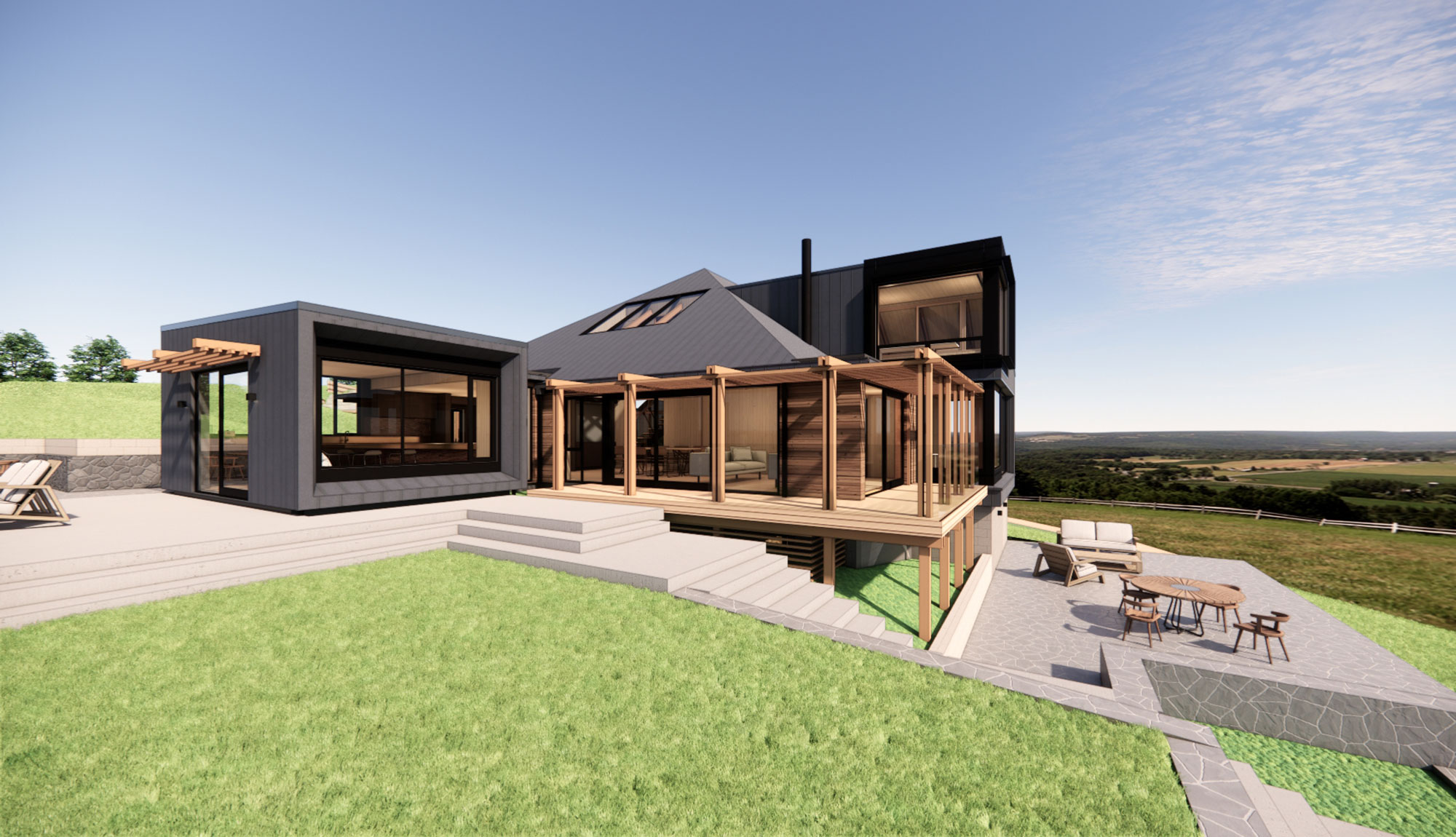 Cashmere House alterations render by Herriot Melhuish ONeill Architects