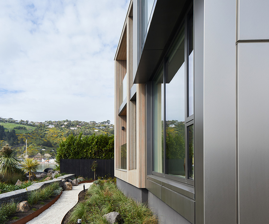 Herriot Melhuish ONeill Architects Redcliff House in Christchurch