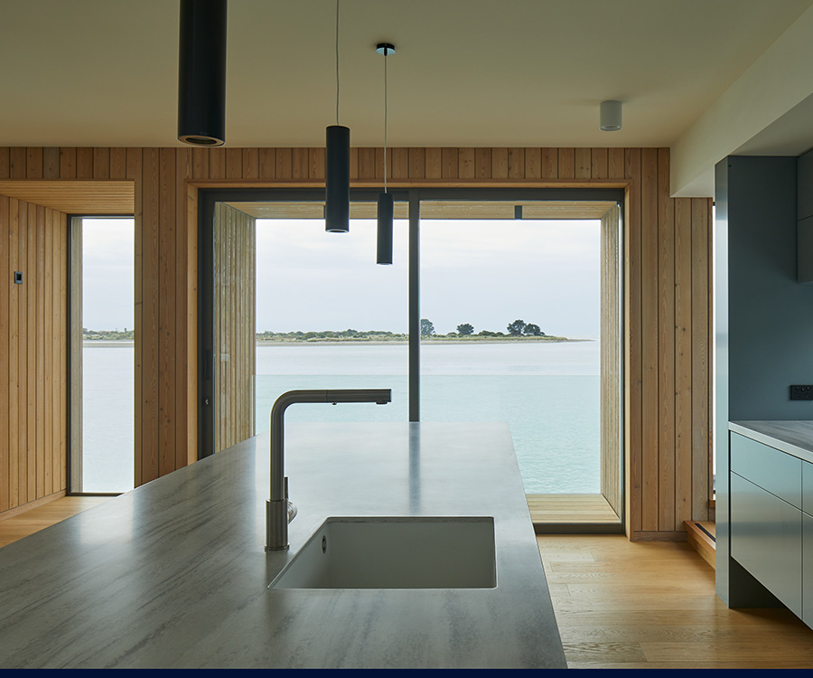 Herriot Melhuish ONeill Architects Redcliffs House kitchen