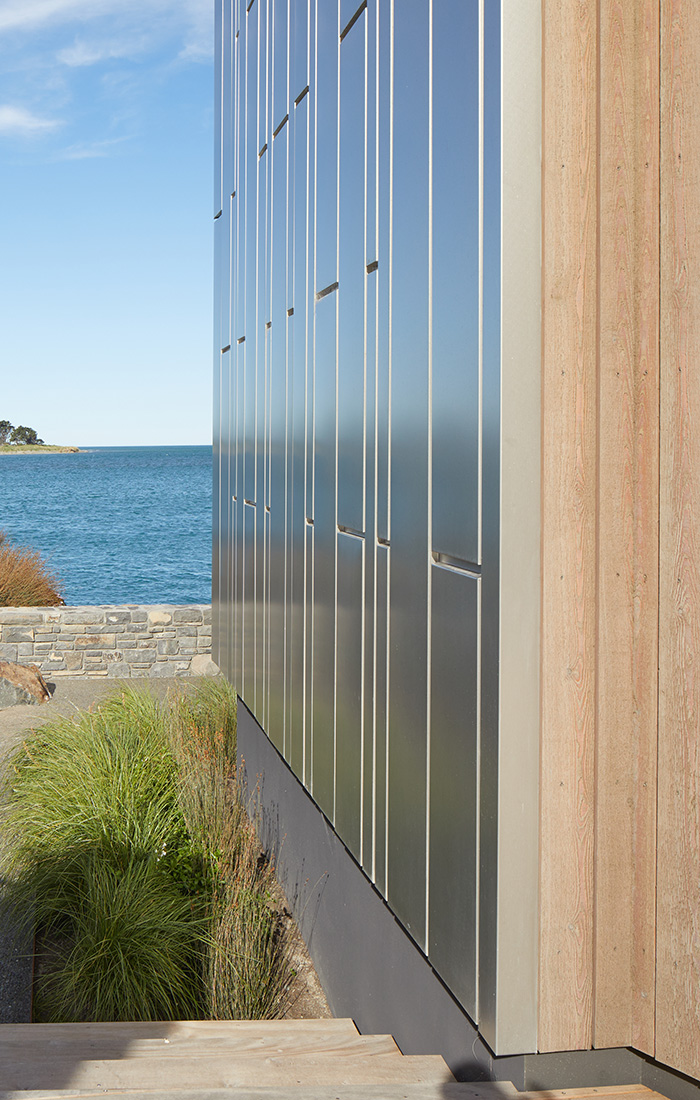 Outlook from Redcliffs House by Herriot Melhuish ONeill Architects