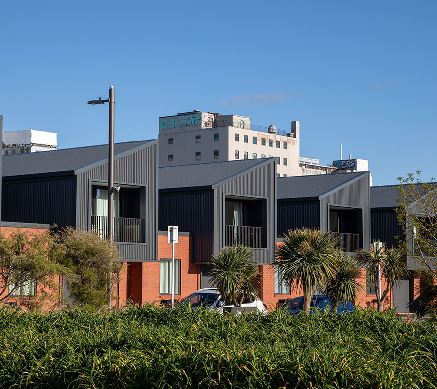 Carriage quarter apartments by HMOA