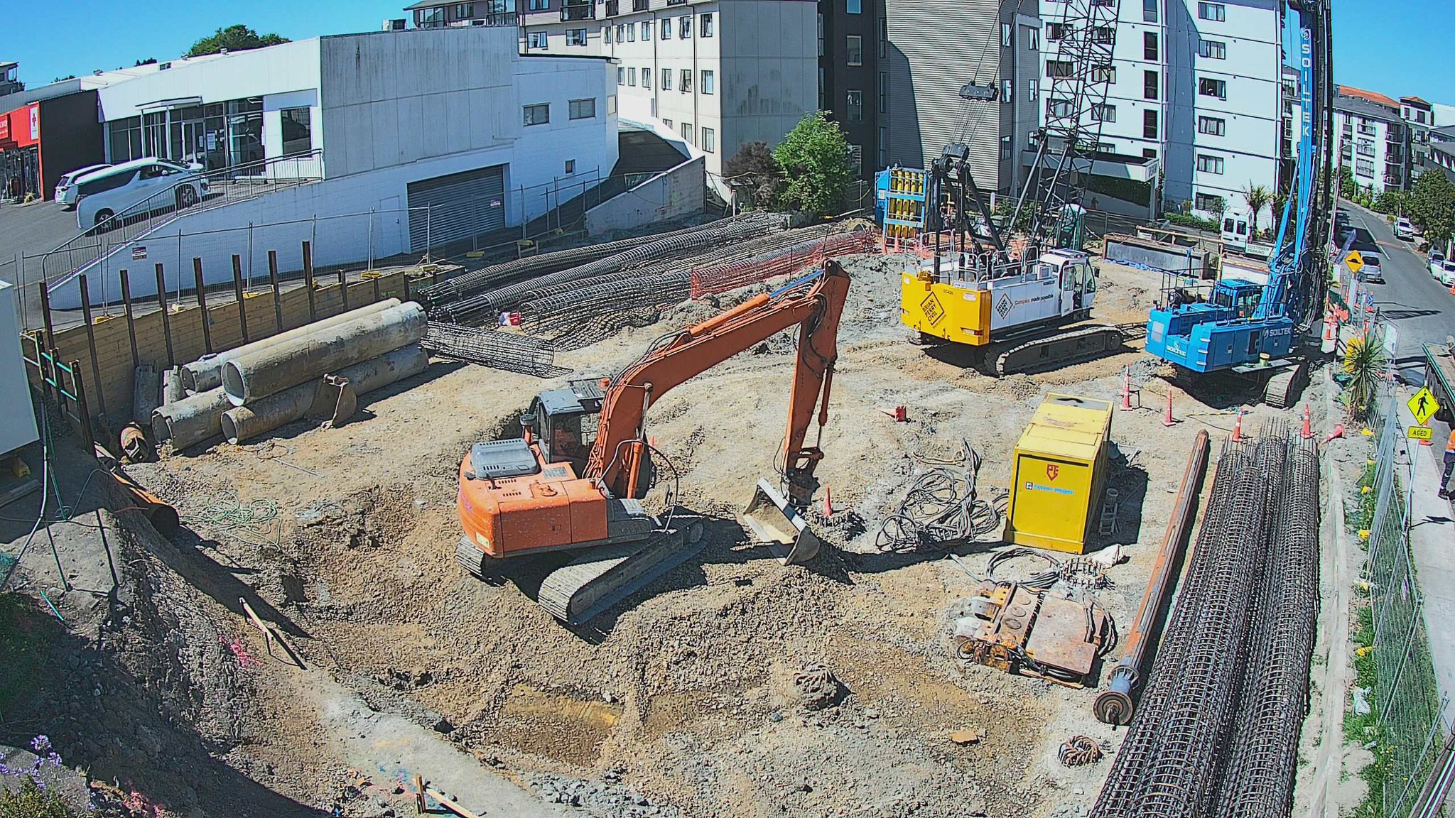 Sero Apartments construction. Image courtesy of CMP