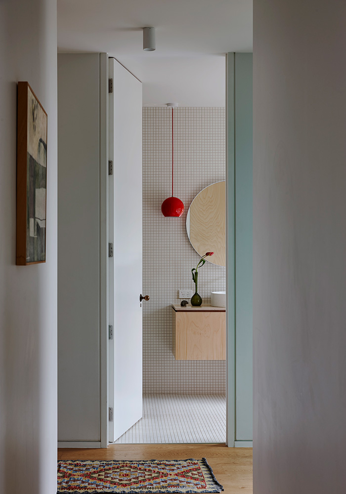 Westmere House bathroom by HMOA