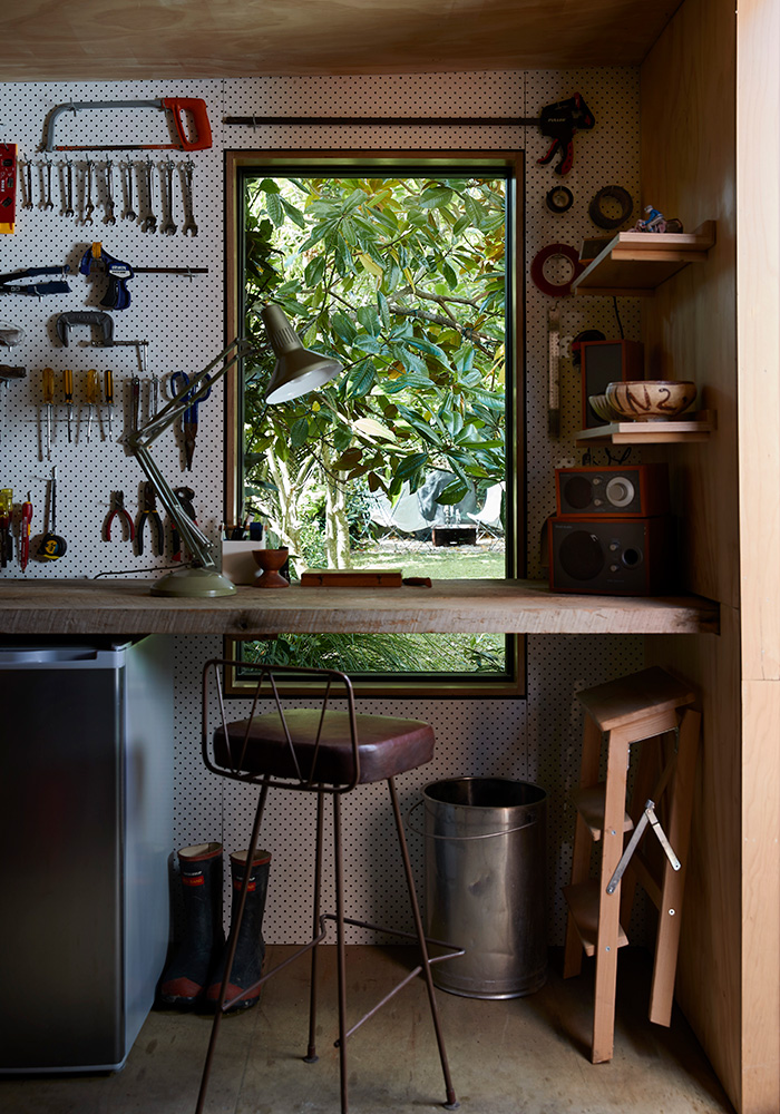 Westmere House shed